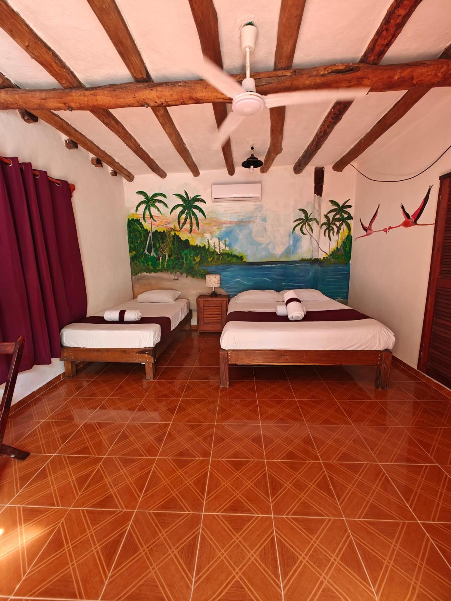 Casa Victor Avila Isla Holbox Exterior foto